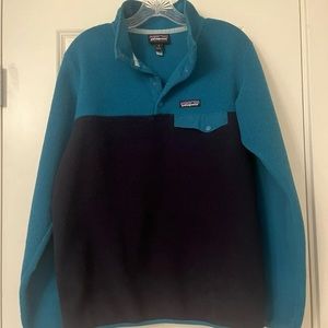 Patagonia Synchilla Snap-T Pullover Fleece Jacket Women’s Size Medium